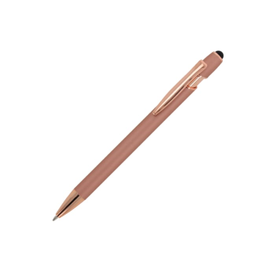 Picture of BALL PEN PARIS DELUXE METAL RUBBER in Rose Gold