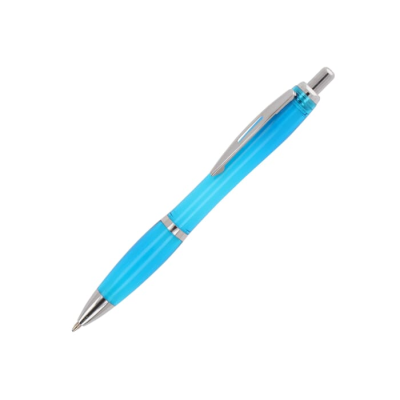 Picture of BALL PEN HAWAII CLEAR TRANSPARENT OCEAN BOUND PLASTIC