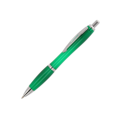 Picture of BALL PEN HAWAII CLEAR TRANSPARENT OCEAN BOUND PLASTIC