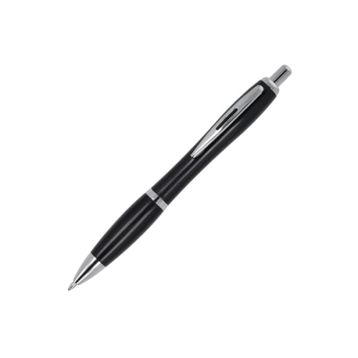 Picture of BALL PEN HAWAII HARD COLOUR R-ABS in Black