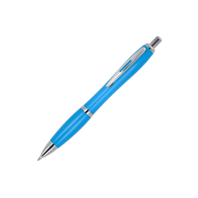 Picture of BALL PEN HAWAII HARD COLOUR R-ABS in Light Blue