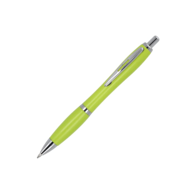 Picture of BALL PEN HAWAII HARD COLOUR R-ABS in Pale Green