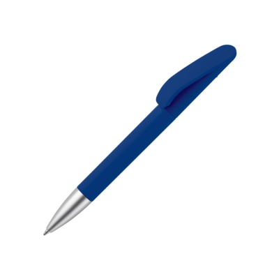 Picture of BALL PEN SLASH SOFT TOUCH R-ABS in Dark Blue