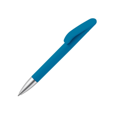 Picture of BALL PEN SLASH SOFT TOUCH R-ABS in Blue