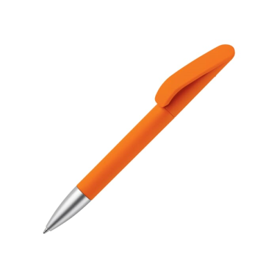 Picture of BALL PEN SLASH SOFT TOUCH R-ABS in Orange