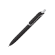Picture of BALL PEN CLICKSHADOW SOFT TOUCH R-ABS in Black