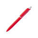 Picture of BALL PEN CLICKSHADOW SOFT TOUCH R-ABS in Red