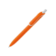 Picture of BALL PEN CLICKSHADOW SOFT TOUCH R-ABS in Orange