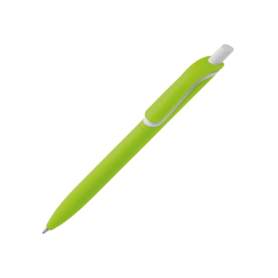 Picture of BALL PEN CLICKSHADOW SOFT TOUCH R-ABS in Pale Green