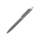 Picture of BALL PEN CLICKSHADOW SOFT TOUCH R-ABS in Grey