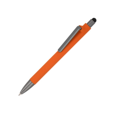 Picture of BALL PEN MADEIRA STYLUS R-ABS in Orange