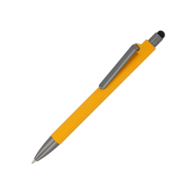 Picture of BALL PEN MADEIRA STYLUS R-ABS in Yellow