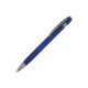 Picture of ALUMINUM BALL PEN TOULOUSE SOFTTOUCH in Dark Blue