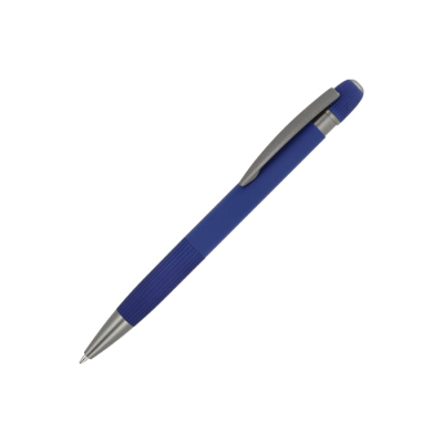 Picture of ALUMINUM BALL PEN TOULOUSE SOFTTOUCH in Dark Blue