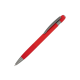 Picture of ALUMINUM BALL PEN TOULOUSE SOFTTOUCH in Red