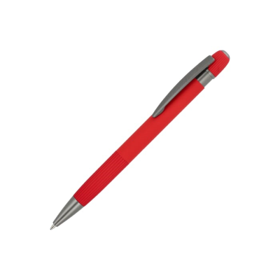 Picture of ALUMINUM BALL PEN TOULOUSE SOFTTOUCH in Red