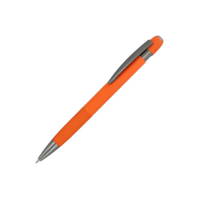 Picture of ALUMINUM BALL PEN TOULOUSE SOFTTOUCH in Orange