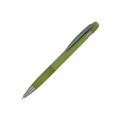Picture of ALUMINUM BALL PEN TOULOUSE SOFTTOUCH in Olive Green