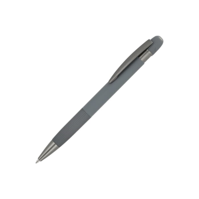 Picture of ALUMINUM BALL PEN TOULOUSE SOFTTOUCH in Grey