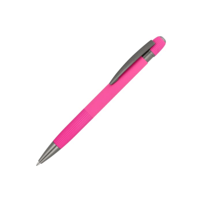 Picture of ALUMINUM BALL PEN TOULOUSE SOFTTOUCH in Pink