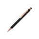 Picture of BALL PEN PRAGUE ROSE GOLD R-AL in Black