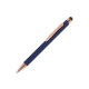 Picture of BALL PEN PRAGUE ROSE GOLD R-AL in Dark Blue