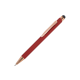 Picture of BALL PEN PRAGUE ROSE GOLD R-AL in Dark Red