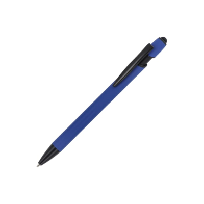 Picture of BALL PEN PARIS SOFTTOUCH MATT R-AL in Blue