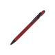 Picture of BALL PEN PARIS SOFTTOUCH MATT R-AL in Dark Red