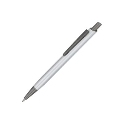 Picture of BALL PEN BOSTON SOFTTOUCH in Silver