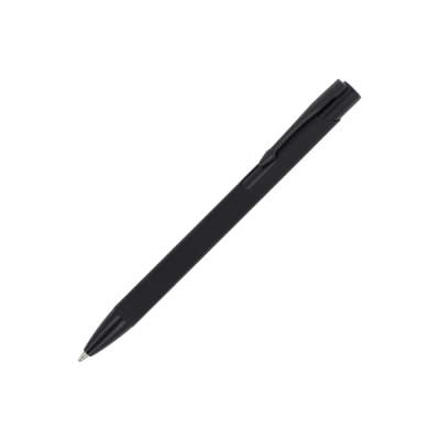 Picture of BALL PEN ALICANTE SOFTTOUCH DELUXE in Black