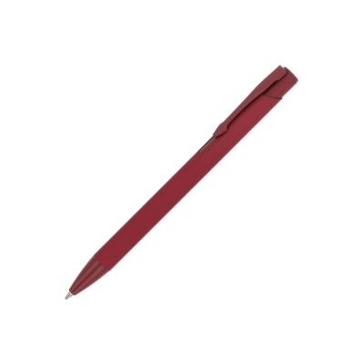 Picture of BALL PEN ALICANTE SOFTTOUCH DELUXE in Dark Red