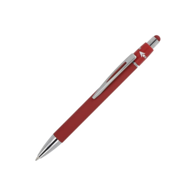 Picture of SPINNER BALL PEN ALUMINUM in Dark Red