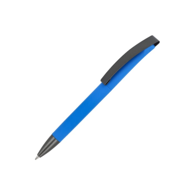Picture of BALL PEN VEGAS SOFTTOUCH METAL CLIP in Blue