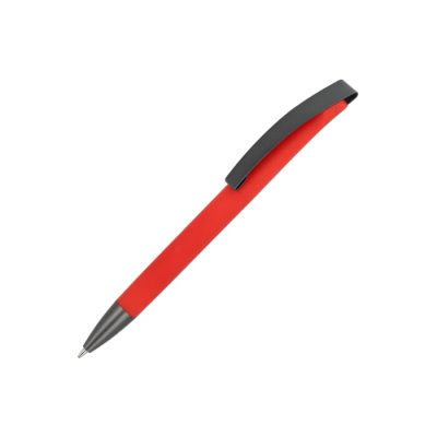 Picture of BALL PEN VEGAS SOFTTOUCH METAL CLIP in Red