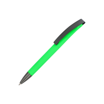 Picture of BALL PEN VEGAS SOFTTOUCH METAL CLIP in Pale Green