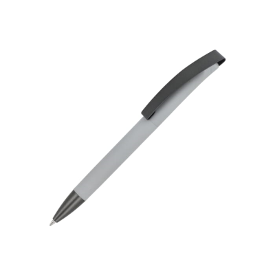 Picture of BALL PEN VEGAS SOFTTOUCH METAL CLIP in Pale Grey