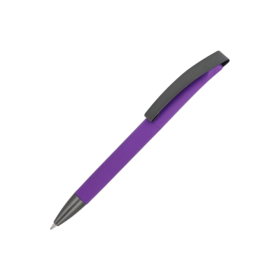 Picture of BALL PEN VEGAS SOFTTOUCH METAL CLIP in Purple