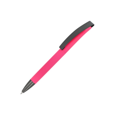 Picture of BALL PEN VEGAS SOFTTOUCH METAL CLIP in Pink