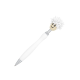 Picture of HAIRY SPINNER PEN in White