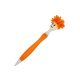 Picture of HAIRY SPINNER PEN in Orange