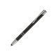 Picture of BALL PEN ALICANTE STYLUS METAL in Black