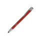 Picture of BALL PEN ALICANTE STYLUS METAL in Dark Red