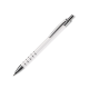 Picture of TALAGANTE ALUMINUM BALL PEN 5 RINGS in White