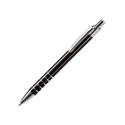 Picture of TALAGANTE ALUMINUM BALL PEN 5 RINGS in Black
