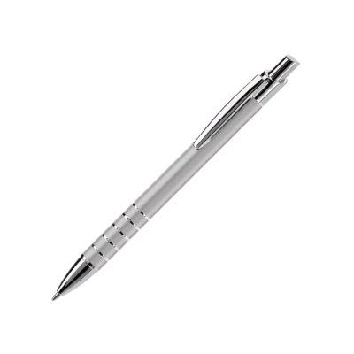 Picture of TALAGANTE ALUMINUM BALL PEN 5 RINGS in Silver