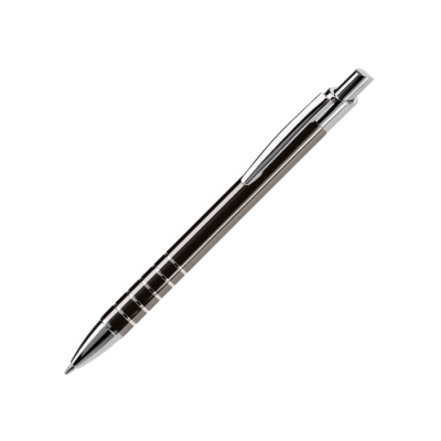 Picture of TALAGANTE ALUMINUM BALL PEN 5 RINGS in Grey