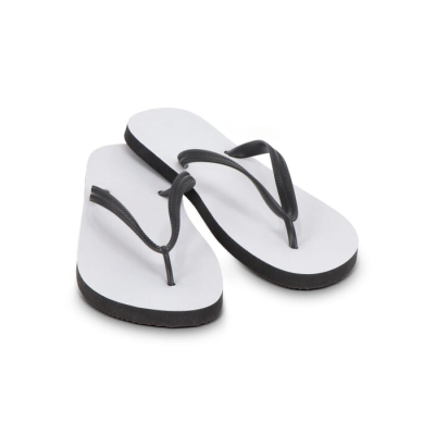 Picture of FLIP FLOPS SIZE XL 43 & 46 SUBLIMATION in White