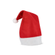 FELT CHRISTMAS HAT in Red image 2