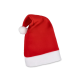 FLANNEL CHRISTMAS HAT in Red image 2